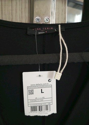 Siyah Kadın Tulum - Görsel 3