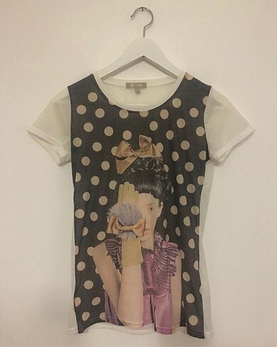 s Beden çeşitli Renk Twist tshirt