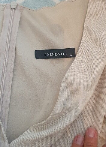 Trendol elbise