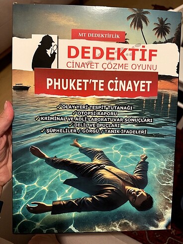 Dedektiflik oyunu