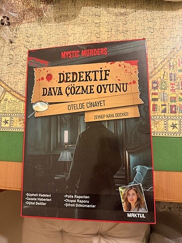 Dedektiflik oyunu