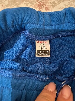 12-18 Ay Beden 2 adet harem eşofman lcw 12/18 ay
