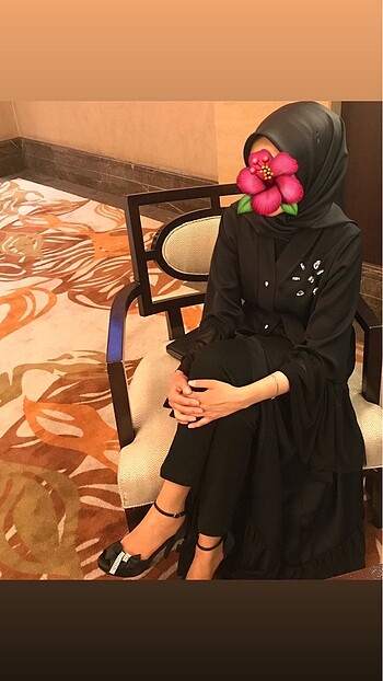 Pearly Abaya