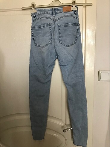 xs Beden Dar paça pantolon