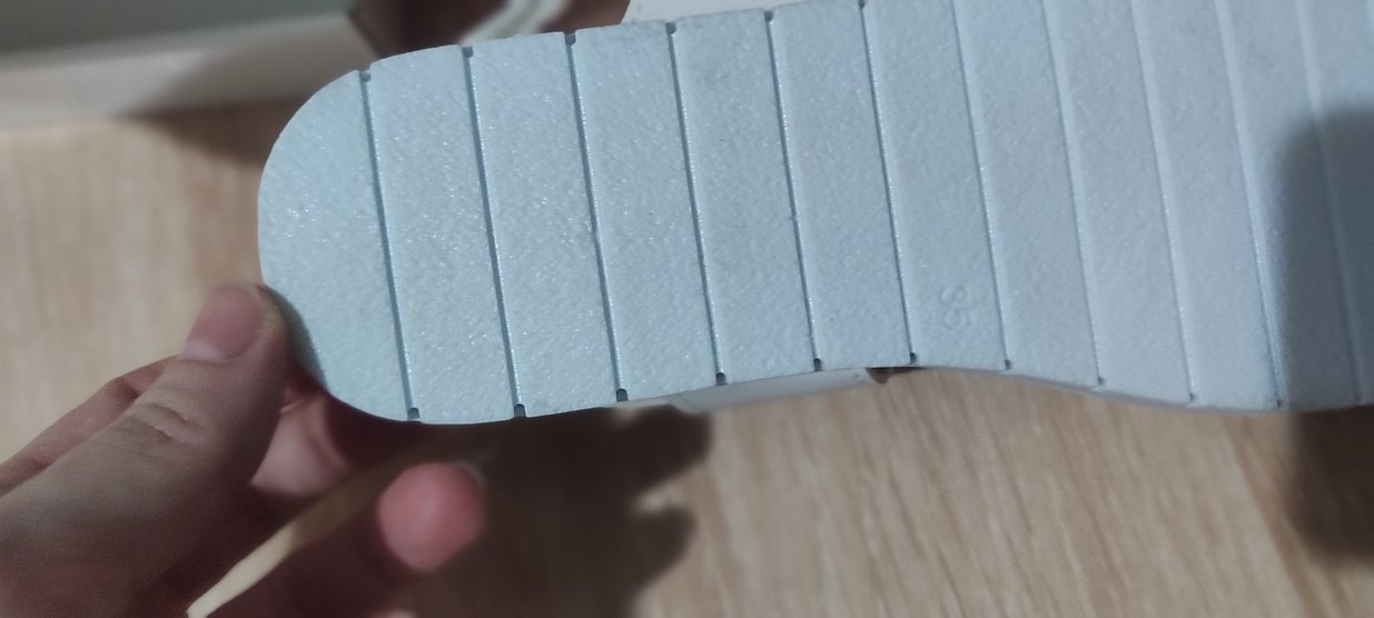 Beyaz kız çocuk sandalet - Görsel 5