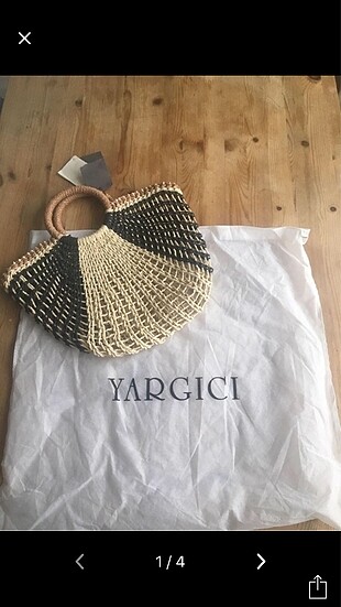 Hasır El Çantası Yargıcı Clutch / Portföy %20 İndirimli - Gardrops