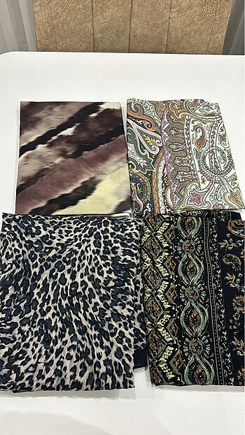Beden Fresh scarfs bohemian breeze şal
