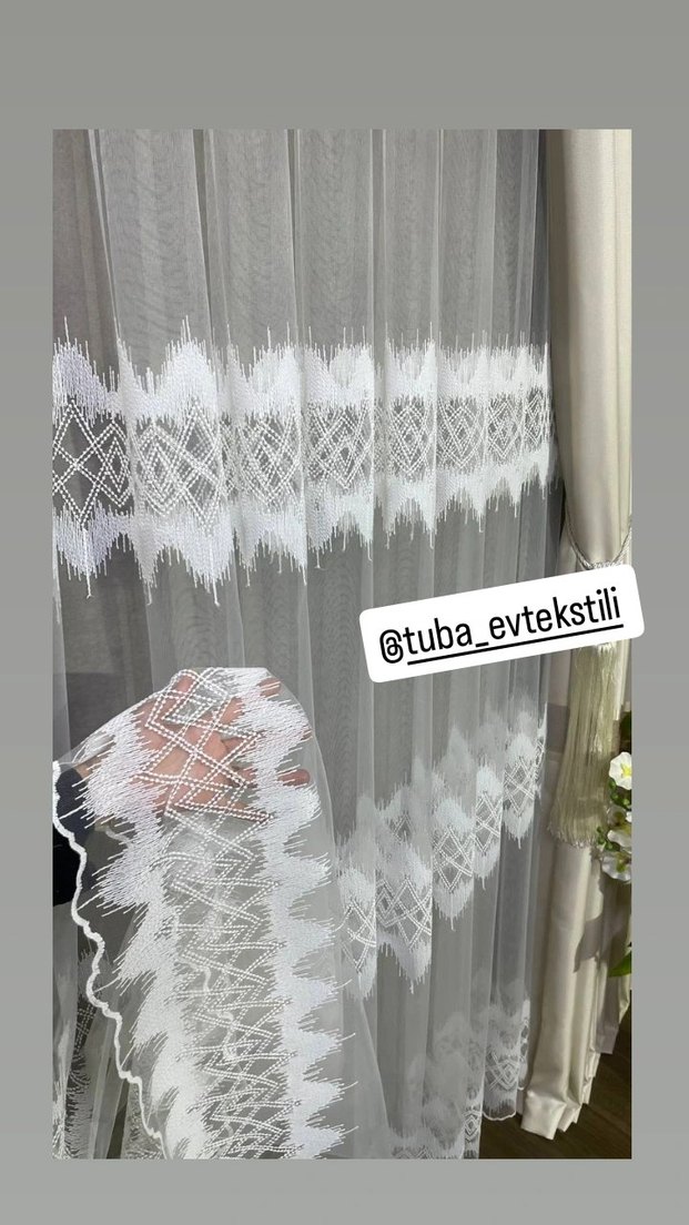 Tül Perde - Görsel 4