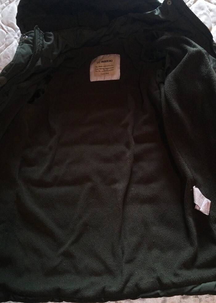 Mont kiz çocuk mont  - Görsel 4