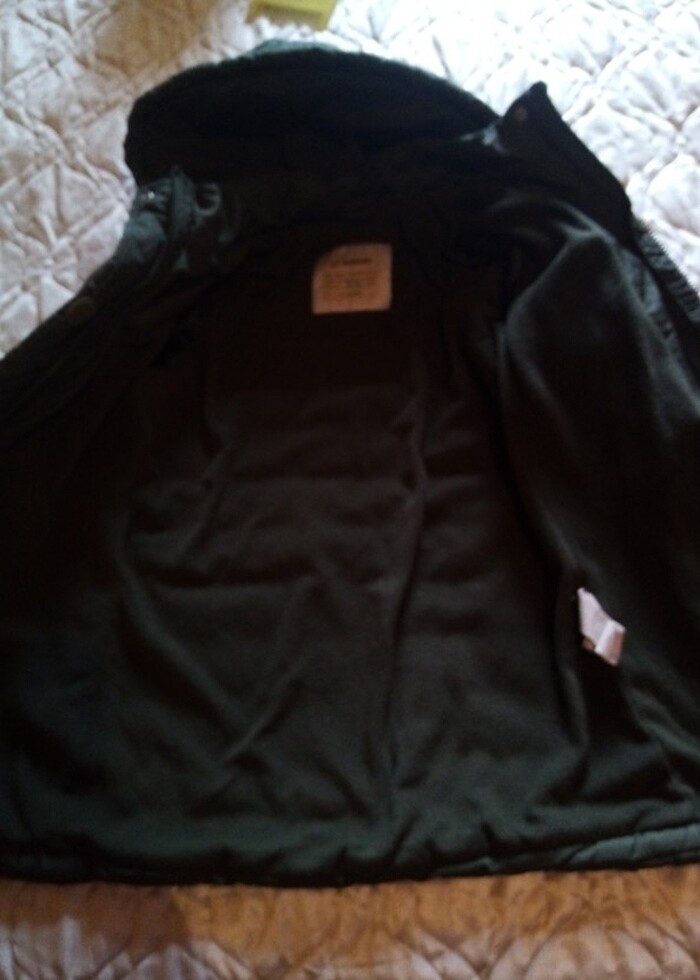 Mont kiz çocuk mont  - Görsel 5