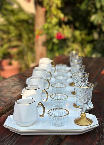 Kahve sunum seti  - Görsel 3