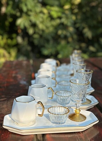 Kahve sunum seti  - Görsel 4