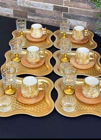 Kahve sunum seti - Görsel 4