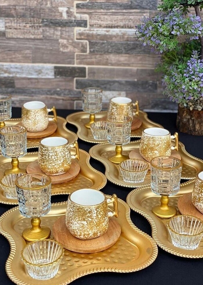 Kahve sunum seti  - Görsel 3