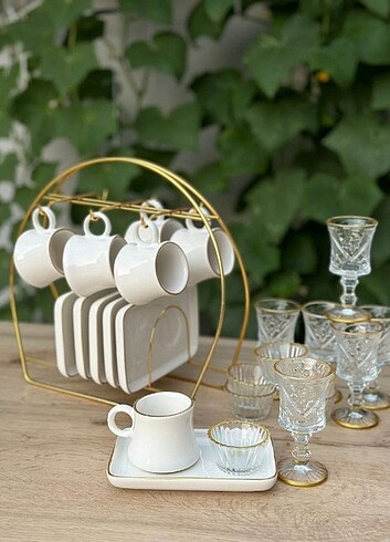 Kahve sunum seti  - Görsel 3