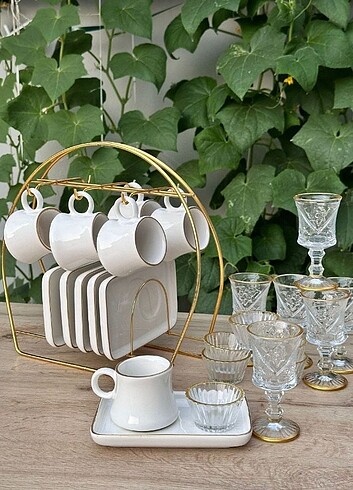 Kahve sunum seti  - Görsel 4