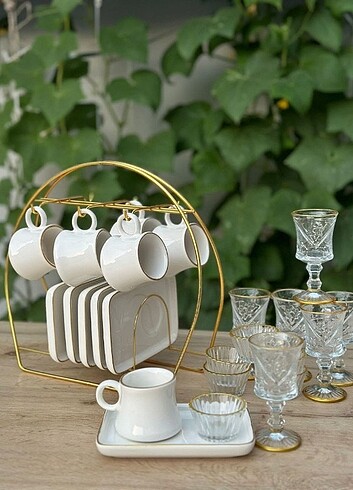 Kahve sunum seti  - Görsel 6