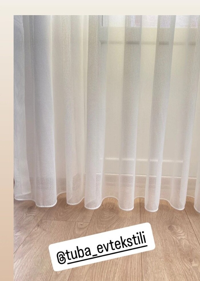 Tül perde  - Görsel 2