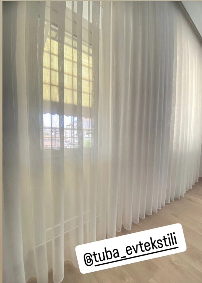 Tül perde  - Görsel 3