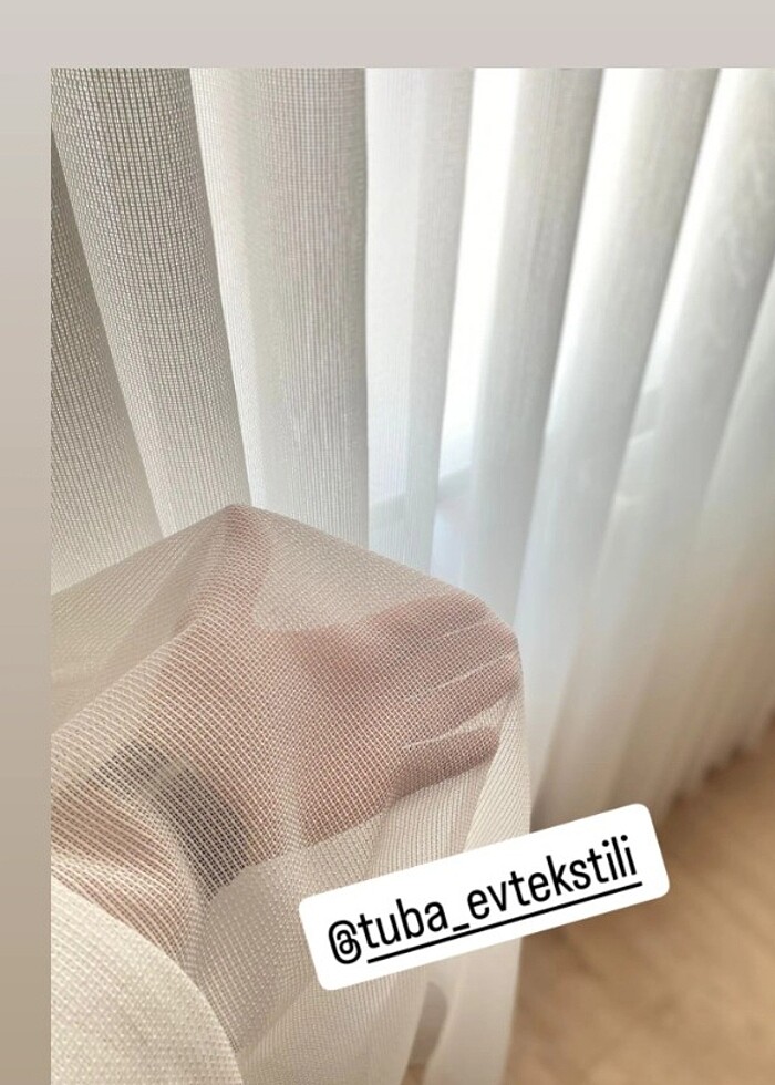 Tül perde  - Görsel 4