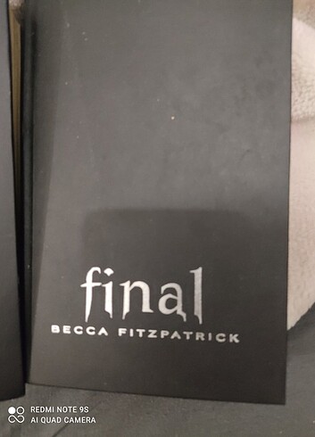  Fısıltı ve Final kitabı 