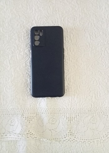 KOYU RENKLİ OPPO A16 TELEFON KILIFI AKSESUARI.