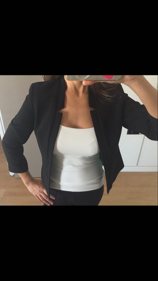 34 Beden siyah Renk Blazer ceket