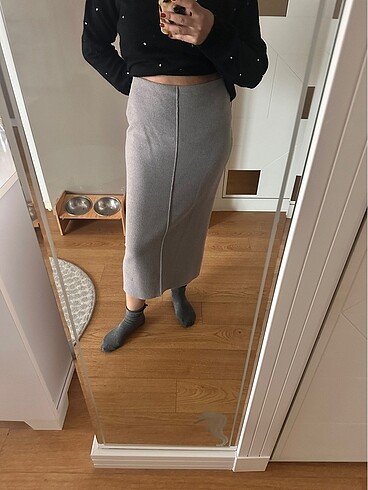 Zara triko etek