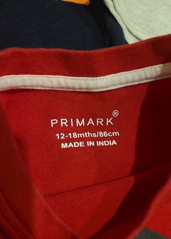 Primark Primark Erkek Bebek Kısa Kollu Tişört