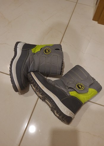 31 Beden Gri Erkek Çocuk Street Wear Bot