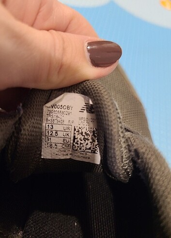 31 Beden New Balance 31 haki spor ayakkabı 