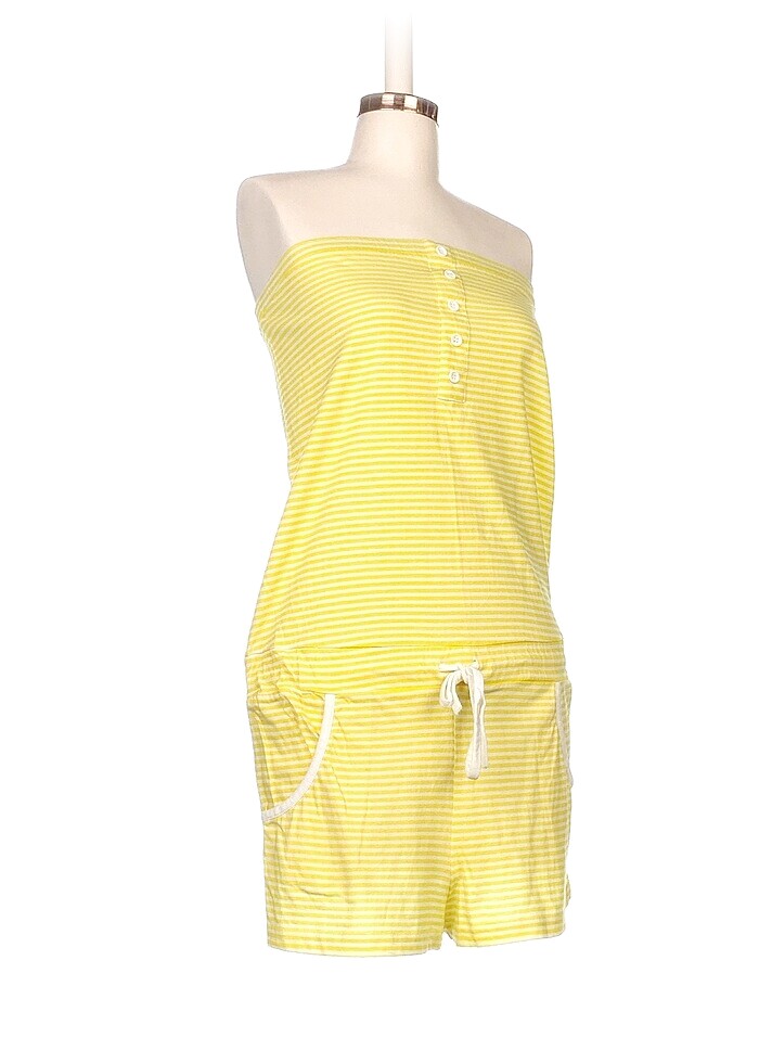 Vintage Love Kısa Tulum %70 İndirimli. - Görsel 2