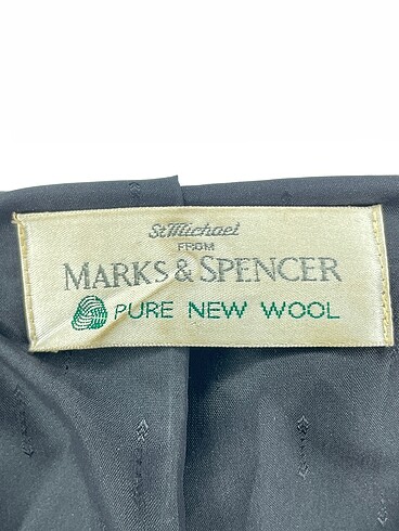 40 Beden siyah Renk Marks & Spencer Kaban %70 İndirimli.