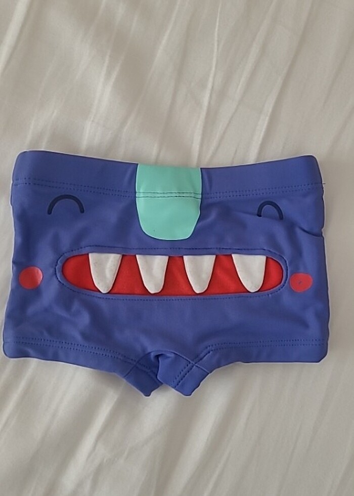 1 yaş erkek baby shark mayo  - Görsel 2