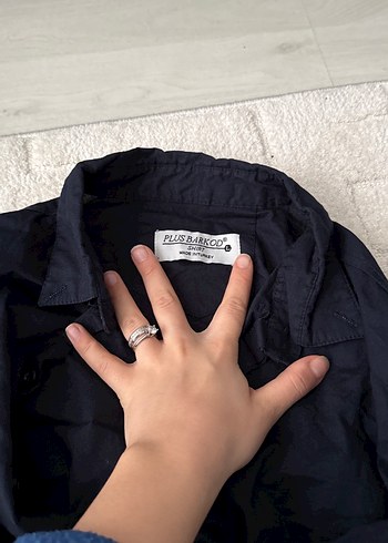 Lacivert erkek gömlek - Görsel 2