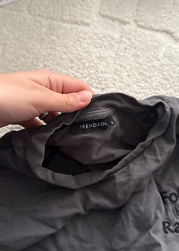 Crop tshirt - Görsel 3