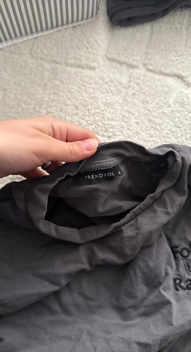 Crop tshirt - Görsel 3