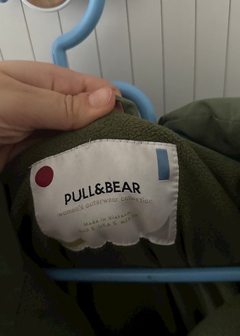 Kadın Haki Fermuarlı   Mont - Görsel 2