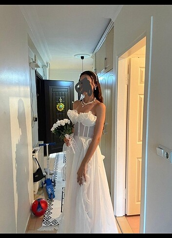 Nikah elbisesi 