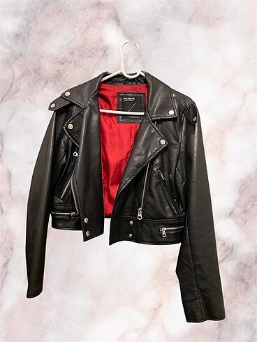 Pull bear deri ceket