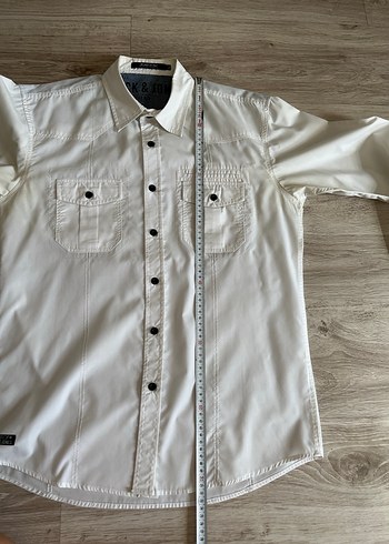 l Beden Jack&Jones Uzun Kollu Gömlek L
