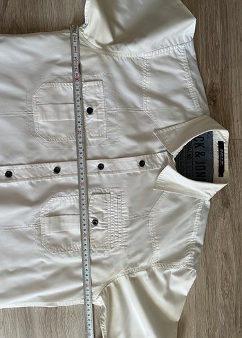 l Beden beyaz Renk Jack&Jones Uzun Kollu Gömlek L