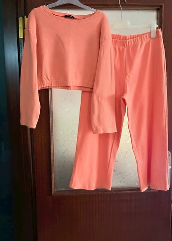 Trendyol Croo Eşofman Alt Üst Takım XL - Görsel 2