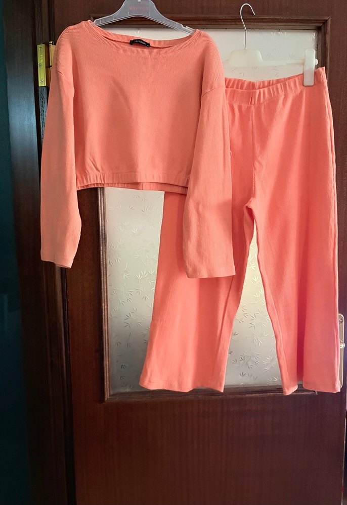 Trendyol Croo Eşofman Alt Üst Takım XL - Görsel 2