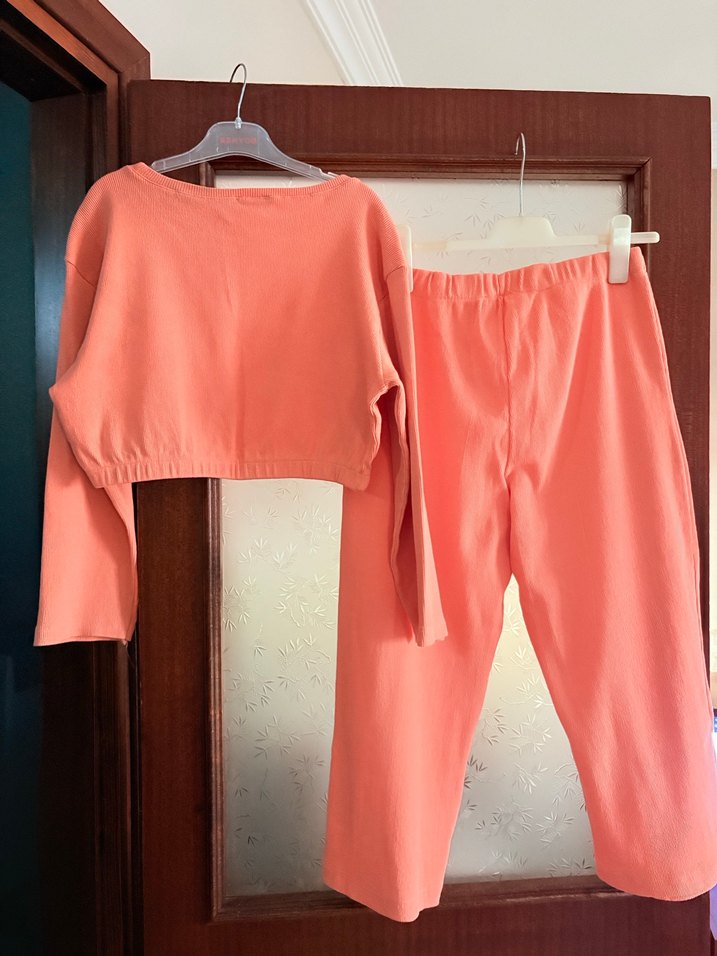 Trendyol Croo Eşofman Alt Üst Takım XL - Görsel 4