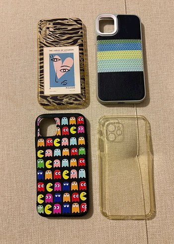 İPhone 11 çeşitli kılıflar - Görsel 5