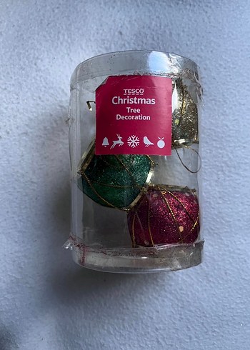 Yılbaşı Ağacı Süsleri - Görsel 4