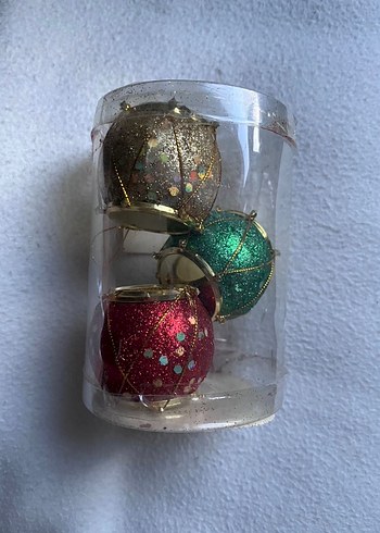 Yılbaşı Ağacı Süsleri - Görsel 5