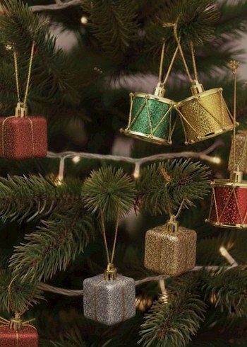 Yılbaşı Ağacı Süsleri - Görsel 3