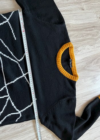 Trendyol Kalın Yün Kazak M - Görsel 5